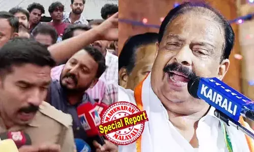 ഞങ്ങള്‍ കൊത്തിയാലും നിങ്ങള്‍ക്ക് മുറിയും; ഞങ്ങള്‍ വെട്ടിയാലും വെട്ടേല്‍ക്കും; രാഹുല്‍ മാങ്കൂട്ടത്തിലിനെ തൊടാന്‍ ആര്‍ക്കും കഴിയില്ല, തൊട്ടാല്‍ തിരിച്ചടിക്കും; ബി.ജെ.പിക്കെതിരെ പ്രകോപന പ്രസംഗവുമായി കെ സുധാകരന്‍