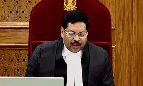 ബി.ആര്‍.ഗവായിയെ സുപ്രീം കോടതി ചീഫ് ജസ്റ്റിസായി നിയമിച്ച് രാഷ്ട്രപതി; മേയ് 14നു ചുമതലയേല്‍ക്കും