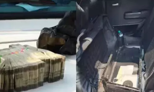 രേഖകളില്ലാതെ കാറില്‍ കടത്തിയത് ഒരു കോടി 17 ലക്ഷം രൂപ; പൊലീസ് നടത്തിയ വാഹന പരിശോധനയില്‍ പണം കണ്ടെടുത്തത് കാറിന്റെ ബാക്ക് സീറ്റ് പൊക്കിയപ്പോള്‍