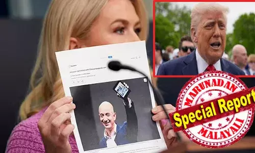 താരിഫ് പ്രൈസ് ടാഗില്‍ ചേര്‍ത്ത് ജനങ്ങളോട് വാങ്ങാന്‍ ആമസോണ്‍; കലിപിടിച്ച ട്രംപ് ഉടമ ജെഫ് ബെസോസിനെ നേരിട്ട് വിളിച്ച് ചീത്ത പറഞ്ഞു; ചൈനീസ് ഉത്പ്പന്നങ്ങള്‍ നിലച്ചതോടെ അമേരിക്കയില്‍ വിലക്കയറ്റം: ട്രംപിന്റെ റേറ്റിങ്ങില്‍ വന്‍ ഇടിവ്