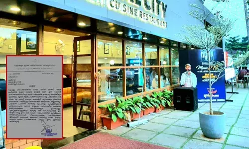 ഹോട്ടലിൽ നിന്നുള്ള മലിന ജലം സമീപ പ്രദേശങ്ങളിലേക്ക് ഒഴുക്കുന്നു; മാലിന്യ സംസ്കരണ സംവിധാനം നടപ്പിലാക്കാനുള്ള നിർദ്ദേശവും പാലിച്ചില്ല; ഗ്രാമ പഞ്ചായത്തിന്റെ സ്റ്റോപ്പ് മെമ്മോ ഉണ്ടായിട്ടും ഹോട്ടൽ തുറന്ന് പ്രവർത്തിക്കുന്നതായി പരാതി