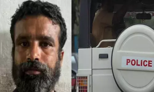 ക്ഷേത്രത്തിന് മുൻപിൽ വൻ തർക്കം; സംസാരത്തിനിടെ കൈവിട്ട കളി; ഫ്ലക്സ് കട്ടർ കൊണ്ട് കുത്തി കൊലപ്പെടുത്താൻ ശ്രമം; ചോര തെറിച്ചു; പ്രതി അറസ്റ്റിൽ