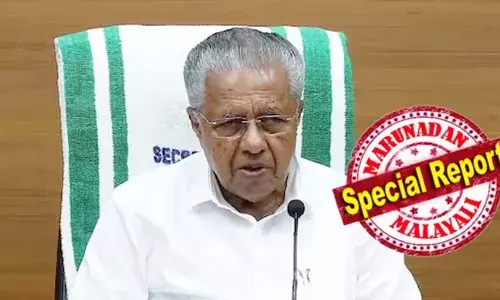 വിഴിഞ്ഞം പദ്ധതി യാഥാര്‍ഥ്യമായത് എല്‍ഡിഎഫ് സര്‍ക്കാരിന്റെ നിശ്ചയ ദാര്‍ഢ്യത്തില്‍; പദ്ധതിയിലെ ക്രെഡിറ്റ് നാടിനെന്ന് പറയുമ്പോഴും   വിഴിഞ്ഞത്ത് ബോട്ട് തള്ളിയല്ല ഉദ്ഘാടനം എന്ന് പരിഹസിച്ചു മുഖ്യമന്ത്രി; 6000 കോടിയുടെ അഴിമതി ആരോപണത്തെ കുറിച്ചുള്ള ചോദ്യത്തില്‍ ഉരുണ്ടുകളിച്ചു; കുടുംബത്തിനൊപ്പമുള്ള വിഴിഞ്ഞം സന്ദര്‍ശനത്തെയും ന്യായീകരിച്ചു പിണറായി