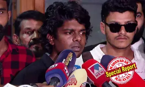 ലഹരി ഉപയോഗവും മദ്യപാനവും ശരിയായ ശീലമല്ല;  ചേട്ടനോട് ദയവായി ക്ഷമിക്കണം; തിരുത്താനും നല്ല മനുഷ്യനാകാനും പറ്റുമോയെന്ന് ഞാന്‍ നോക്കട്ടെ; പോയിട്ടു വരാം മക്കളേ;  പുലിപ്പല്ല് കേസില്‍ ജാമ്യം ലഭിച്ചതിന് പിന്നാലെ വേടന്റെ പ്രതികരണം;  വേടനെ പുകഴ്ത്തി വനം മന്ത്രി