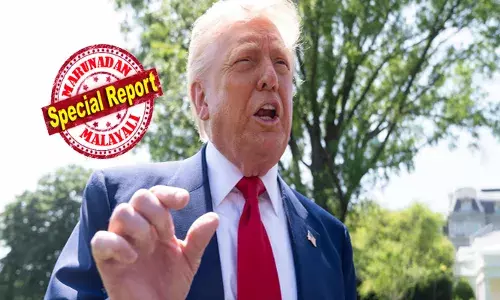 യെസ്..എനിക്ക് പോപ്പ് ആവാൻ ആഗ്രഹമുണ്ട്; പ്രത്യേക താൽപ്പര്യങ്ങൾ ഒന്നുമില്ല; പക്ഷെ..ന്യൂയോർക്കിൽ നിന്നുള്ള ആളാണെങ്കിൽ വളരെ സന്തോഷമായിരിക്കും; മുഖത്ത് ചെറു പുഞ്ചിരിയുമായി ഡോണൾഡ് ട്രംപിന്റെ മറുപടി; ആറ്റിറ്റ്യൂഡ് കിംഗ് തന്നെയെന്ന് കമെന്റുകൾ; സോഷ്യൽ മീഡിയയിൽ ചൂടൻ ചർച്ച!