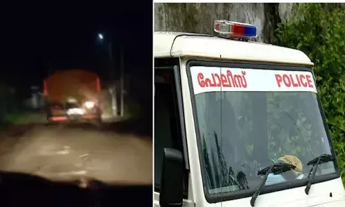 വെളുപ്പിന് കക്കൂസ് മാലിന്യം കളയാൻ എത്തിയ ടാങ്കർ; മുന്നിൽ ദുരൂഹമായി ഒരു കാറും; ചേസ് ചെയ്ത് പൊക്കി പോലീസ്; ഒരാൾ പിടിയിൽ; രണ്ടു പേർ ഇറങ്ങിയോടി