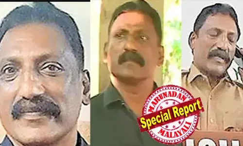 സര്‍വീസില്‍ ചേരാനുള്ള ഉത്തരവില്ലാതെ പരുത്തിപ്പള്ളി റേഞ്ച് ഓഫിസിലെത്തി ഓഫിസറുടെ കസേര കയ്യേറി നെയിം ബോര്‍ഡും സ്ഥാപിച്ച വിവാദം; കേസില്‍ നിന്നൊഴിവാക്കാന്‍ കൈക്കൂലി; പാലോട് ഫോറസ്റ്റ് റെയിഞ്ച് ഓഫീസറുടെ മര്‍ദ്ദനത്തില്‍ അധ്യാപകനും മകനും നല്‍കിയ പരാതിയും മന്ത്രി ആവിയാക്കി; സുധീഷ് കുമാറിന് വീണ്ടും പാലോട്; കളക്ടര്‍ ബ്രോയ്ക്ക് നീതി കൊടുക്കാത്തവര്‍ ഇരുതലമൂലിയെ സംരക്ഷിക്കുമ്പോള്‍