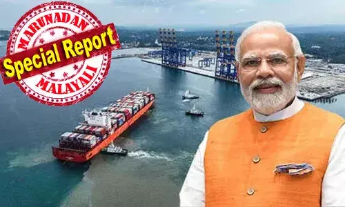 ഇതുവരെ ഇന്ത്യന്‍ കണ്ടെയ്‌നര്‍ നീക്കത്തിന്റെ 75 ശതമാനവും കൈകാര്യം ചെയ്തത് കൊളംബോ തുറമുഖം; വലിയ തോതിലുള്ള വിദേശനാണ്യ നഷ്ടവും വരുമാന നഷ്ടവും രാജ്യത്തിനുണ്ടായി; നാളെ മുതല്‍ കളി പുതിയ തലത്തില്‍; പ്രധാനമന്ത്രിയെ തുറമുഖത്ത് സ്വീകരിക്കുക കൂറ്റന്‍ മദര്‍ഷിപ്പ്; കടലില്‍ യുദ്ധകപ്പല്‍ അടക്കമുള്ള സുരക്ഷാ സന്നാഹം; മോദി ഇന്നെത്തും; വിഴിഞ്ഞം സര്‍വ്വസജ്ജം; കമ്മീഷനിംഗ് ആഘോഷമാകും