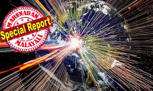 ബഹിരാകാശത്ത് നടന്ന ആണ്വായുധ പരീക്ഷണം മൂലമാണോ സ്‌പെയിനില്‍ ഒരു ദിവസം മുഴുവന്‍ വൈദ്യുതി നിലച്ചത്? ശൂന്യാകാശത്ത് അണുബോംബ് ഇട്ടത് അമേരിക്കയോ റഷ്യയോ അതോ ചൈനയോ? ഗൂഢാലോചന സിദ്ധാന്തങ്ങള്‍ സജീവം