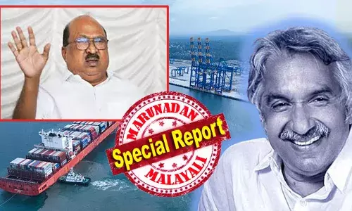 2015ലെ ഡല്‍ഹി യാത്രയില്‍ വിഴിഞ്ഞം നിര്‍മാണം ഏറ്റെടുക്കാന്‍ ആരും തയാറാകുന്നില്ലെന്ന് പറഞ്ഞ ഉമ്മന്‍ ചാണ്ടി; പിന്നാലെ വീട്ടില്‍ പ്രഭാത ഭക്ഷണം; അദാനിയെ എത്തിച്ചത് ഉമ്മന്‍ചാണ്ടി മാജിക്ക് എന്ന് തുറന്ന് സമ്മതിച്ച് ഇടതു സര്‍ക്കാരിന് ഡല്‍ഹിയില്‍ പ്രതിനിധി; കെവി തോമസിന്റെ വെളിപ്പെടുത്തലില്‍ ബലം കിട്ടുന്നത് വിഴിഞ്ഞം തുറമുഖത്തിന് ഉമ്മന്‍ചാണ്ടിയുടെ പേര് നല്‍കണമെന്ന ചെന്നിത്തലയുടെ ആവശ്യത്തിന്; ഒസിയുടെ ഇച്ഛാശക്തി ചര്‍ച്ചകളില്‍