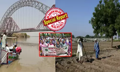 ഇന്ത്യയ്ക്ക് ഞങ്ങളെ പട്ടണിക്കാരാക്കാന്‍ കഴിയുമെന്ന തിരിച്ചറിവില്‍ പാക്കിസ്ഥാന്‍ കര്‍ഷകര്‍; രക്തവും വെള്ളവും ഒരുമിച്ച് ഒഴുകേണ്ടെന്ന മോദിയുടെ തീരുമാനത്തില്‍ ഭയന്ന് വിറച്ച് കൃഷിയെടുത്ത് ജീവിക്കുന്ന സാധാരണക്കാര്‍; പഹല്‍ഗാമിലെ ഭീകരാക്രമണ സഹായത്തിന് അയല്‍രാജ്യത്തിന് ഇന്ത്യ നല്‍കിയത് സമാനകളില്ലാത്ത ശിക്ഷ; ആ ജലബോംബ് പാക്കിസ്ഥാന്റെ നടുവൊടിക്കും; കര്‍ഷക സാക്ഷ്യം പുറത്ത്