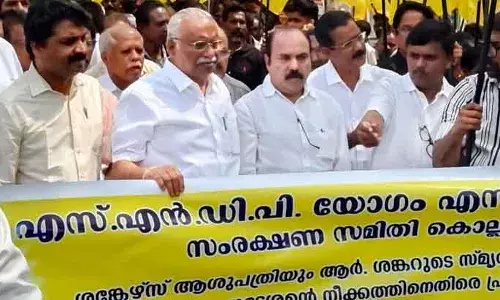 അമേരിക്കന്‍ കമ്പനിയ്ക്ക് ശങ്കേഴ്‌സ് ആശുപത്രിയുടെ നടത്തിപ്പവകാശം നല്‍കിയതിനെ ചെറുത്ത് തോല്‍പ്പിക്കണം; നടക്കുന്നത് ആശുപത്രിയെ ഇല്ലാതാക്കാനുള്ള ശ്രമം; വെള്ളാപ്പള്ളിക്കെതിരെ ആഞ്ഞടിച്ച് ഗോകുലം ഗോപാലന്‍