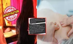ഒരു രക്ഷയും ഇല്ല..ഏതുപ്രായത്തിലുള്ള സ്ത്രീകളെയും കിട്ടും; പാർലറിൽ എൻട്രി വേണമെന്ന് പറഞ്ഞ് പണം അടച്ചാൽ മാത്രം മതി; ഡ്രഗ് മാഫിയയെ തേടിയെത്തിയ ഡാന്സാഫ് കുടുക്കിയത് സെക്സ് മാഫിയ സംഘത്തെ; വൈറ്റിലയിലെ ബാര് ഹോട്ടലിൽ മുഴുവൻ ദുരൂഹത; സ്പാ ഇടപാടുകാരന്റെ ചാറ്റ് സഹിതം പുറത്ത്! ഒരു രക്ഷയും ഇല്ല..ഏതുപ്രായത്തിലുള്ള സ്ത്രീകളെയും കിട്ടും; പാർലറിൽ എൻട്രി വേണമെന്ന് പറഞ്ഞ് പണം അടച്ചാൽ മാത്രം മതി; ഡ്രഗ് മാഫിയയെ തേടിയെത്തിയ ഡാന്സാഫ് കുടുക്കിയത് സെക്സ് മാഫിയ സംഘത്തെ; വൈറ്റിലയിലെ ബാര് ഹോട്ടലിൽ മുഴുവൻ ദുരൂഹത; സ്പാ ഇടപാടുകാരന്റെ ചാറ്റ് സഹിതം പുറത്ത്!