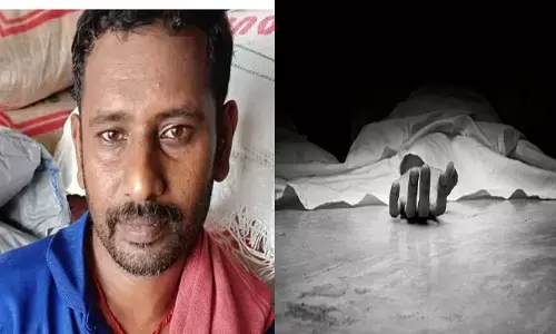 വളവിൽ നിർത്തിയിട്ടിരുന്ന ലോറിയ്ക്ക് പിറകിൽ ഇടി ശബ്ദം; ഓടിയെത്തി ആളുകൾ; ബൈക്ക് ഇടിച്ചുകയറി അപകടം; ചുമട്ടുതൊഴിലാളിക്ക് ദാരുണാന്ത്യം; മൃതദേഹം ആശുപത്രിയിലേക്ക് മാറ്റി