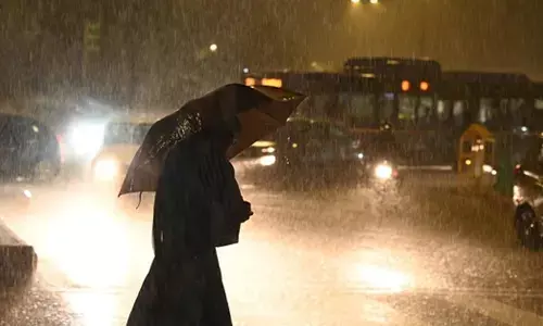 സംസ്ഥാനത്ത് വരും മണിക്കൂറിൽ മൂന്ന് ജില്ലകളിൽ ശക്തമായ മഴയ്ക്ക് സാധ്യത; 40 കിലോമീറ്റർ വേഗതയിൽ കാറ്റ് വീശുമെന്നും മുന്നറിയിപ്പ്; ജാഗ്രത നിർദ്ദേശം നൽകി കാലാവസ്ഥ വകുപ്പ്