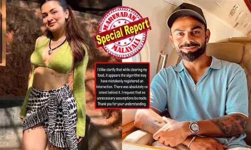 റാപ്പ് സ്‌കര്‍ട്ടും പച്ച ക്രോപ്പ് ടോപ്പും ധരിച്ച് ഹോട്ട് പോസിൽ അവനീത് കൗർ; അറിയാതെ ഒന്ന് ടച്ച് ചെയ്ത് കിംഗ് കോഹ്ലി; നിമിഷങ്ങൾക്കുള്ളിൽ ഗോസിപ്പ് പരന്നു; അമ്പരന്ന് ആരാധകർ; സോഷ്യൽ മീഡിയയിൽ ചൂട് പിടിച്ച് ചർച്ച; ഇതൊക്കെ അവന്റെ പണിയെന്ന് വിശദീകരണം!