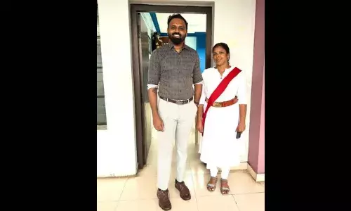 ആലപ്പുഴയിലെ സിജിയ്ക്ക് ശേഷം പത്തനംതിട്ടയില്‍ അനുജ; പത്തനംതിട്ട ജില്ലയിലെ ആദ്യ വനിതാ ദഫേദാറായി ചുമതലയേറ്റത് കടമ്പനാട് തുവയൂര്‍ സ്വദേശിനി