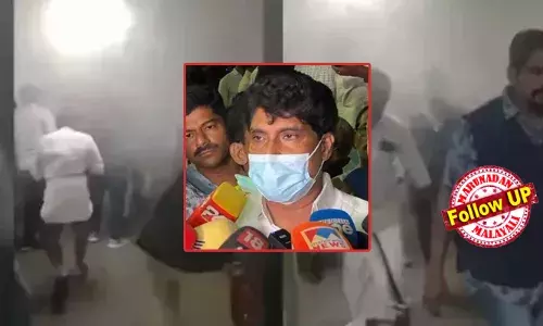 കോഴിക്കോട് മെഡിക്കല്‍ കോളേജിലെ പൊട്ടിത്തെറി; വയനാട് സ്വദേശി ഉള്‍പ്പെടെ മൂന്നുപേര്‍ മരിച്ചതായി ടി സിദ്ദിഖ് എംഎല്‍എ; മരിച്ചവരില്‍ ഒരാള്‍ വയനാട് കോട്ടപ്പടി സ്വദേശി നസീറ; പുക ഉയര്‍ന്നപ്പോള്‍ വെന്റിലേറ്ററില്‍ നിന്ന് മാറ്റുന്നതിനിടെ മരണം; പൊട്ടിത്തെറി ഉണ്ടായത് അത്യാഹിത വിഭാഗത്തോട് ചേര്‍ന്ന യുപിഎസ് മുറിയില്‍; ഷോര്‍ട്ട് സര്‍ക്യൂട്ടെന്ന് പ്രാഥമിക നിഗമനം