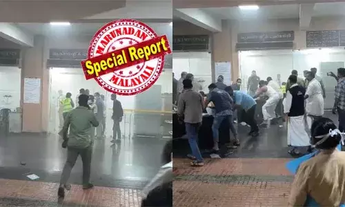 രാത്രി 7.40 ന് എംആര്‍ഐ സ്‌കാനിങ്ങിന്റെ സെര്‍വര്‍ റൂമില്‍ നിന്നു പൊട്ടിത്തെറി; പിന്നാലെ പുക ഉയര്‍ന്നു; അത്യാഹിത വിഭാഗത്തില്‍നിന്നു രോഗികളെ പുറത്തേക്കു മാറ്റി; ഈ സമയത്ത് മോര്‍ച്ചറിയിലേക്ക് മാറ്റിയത് അഞ്ച് മൃതദേഹങ്ങള്‍; കോഴിക്കോട് മെഡിക്കല്‍ കോളേജിലെ അപകടത്തില്‍ ആരോഗ്യവകുപ്പ് പ്രതിരോധത്തില്‍; പോസ്റ്റുമോര്‍ട്ടം ഇന്ന്