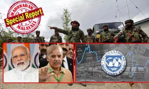 സാമ്പത്തിക പ്രതിസന്ധിയില്‍ നട്ടം തിരിയുന്ന പാക്കിസ്ഥാനെ വരിഞ്ഞു മുറുക്കാന്‍ ഇന്ത്യന്‍ നീക്കം; ഗ്രേ ലിസ്റ്റില്‍ ഉള്‍പ്പെടുത്താനും ഐഎംഎഫ് ഫണ്ട് മരവിപ്പിക്കാനും നീക്കം ശക്തമാക്കി; ഇന്ത്യയുടെ തിരിച്ചടി തടയാന്‍ അറബ് രാജ്യങ്ങളുടെ സഹായം തേടി പാക്കിസ്ഥാന്റെ നെട്ടോട്ടം; സ്ഥാനപതിമാരുമായി ചര്‍ച്ച നടത്തി ഷഹബാസ് ഷരീഫ്