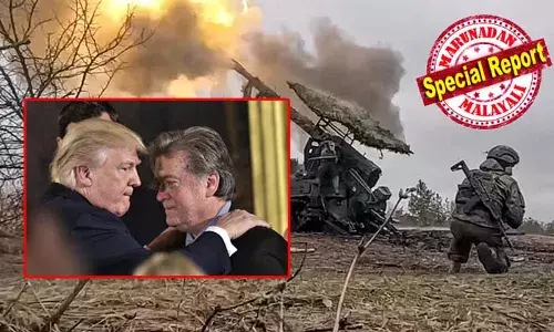 യുക്രൈനില്‍ മാത്രം കൊല്ലപ്പെട്ടത് പതിനഞ്ച്  ലക്ഷത്തോളം പേര്‍; ഗാസയിലും വലിയ ആള്‍നാശം; ആണവ ശക്തികളായ ഇന്ത്യയും പാകകിസ്ഥാനും നേര്‍ക്കുനേര്‍ വരുന്നു; പുടിനെ സമാധാന പാതയില്‍ കൊണ്ട് വരാന്‍ ട്രംപിന് കഴിഞ്ഞില്ലെങ്കില്‍ ലോകം ഭീകരമായ അവസ്ഥയിലേക്ക്; മൂന്നാം ലോകമഹായുദ്ധം തുടങ്ങിയെന്ന് ട്രംപിന്റെ മുന്‍ ഉപദേഷ്ടാവ്