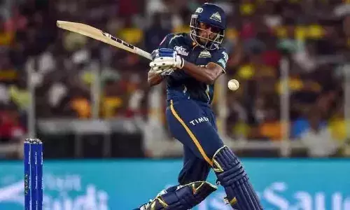 ട്വന്റി-20യില്‍ ഏറ്റവും വേഗത്തില്‍  2000 റണ്‍സ് തികയ്ക്കുന്ന ഇന്ത്യന്‍ താരം; വ്യത്യസ്ത റെക്കോഡുമായി ഗുജറാത്ത് ടൈറ്റന്‍സ് താരം സായ് സുദര്‍ശന്‍