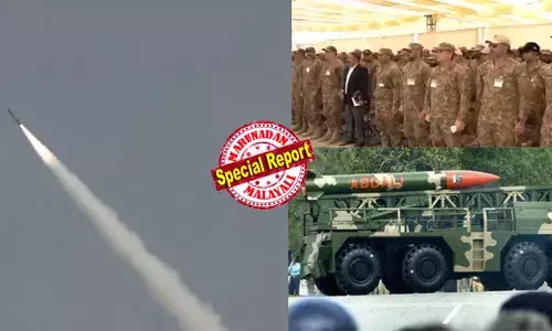 450 കിലോമീറ്റര്‍ പ്രഹരശേഷിയുള്ള ബാലിസ്റ്റിക് മിസൈല്‍ പരീക്ഷിച്ചെന്ന് അവകാശപ്പെട്ട് പാക്കിസ്ഥാന്‍; കരയില്‍ നിന്ന് കരയിലേക്ക് തൊടുക്കാവുന്ന മിസൈലിന്റെ പരീക്ഷണ വിജയം ആഘോഷിച്ച് പാക് നേതാക്കള്‍; ഇറക്കുമതി നിരോധനത്തിന് പിന്നാലെ ഇന്ത്യന്‍ തുറമുഖങ്ങളില്‍ പാക് കപ്പലുകള്‍ക്ക് വിലക്ക്; ഇന്ത്യന്‍ കപ്പലുകള്‍ പാക് തുറമുഖങ്ങളില്‍ പ്രവേശിക്കരുതെന്നും കേന്ദ്രം