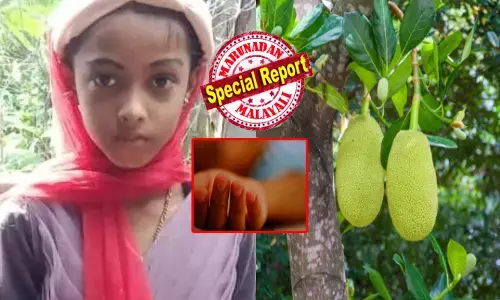 അവധിക്കാല ആഘോഷങ്ങളിൽ മുഴുങ്ങിയ ആ കുഞ്ഞുമനസ്സ്; സ്വന്തം വീട്ടിൽ മറ്റു കുട്ടികളോടൊപ്പം ഓടി കളിക്കവെ തേടിയെത്തിയ ദുരന്തം; മുറ്റത്ത് നിൽക്കവേ ചക്ക തലയിൽ വീണത് വലിയ ശബ്ദത്തിൽ; നിലവിളി കേട്ടെത്തിയ വീട്ടുകാർ കണ്ടത് ദയനീയ കാഴ്ച; കണ്ണീരോടെ ഉറ്റവർ; വേദനയായി കുഞ്ഞ് ആയിഷയുടെ മടക്കം!