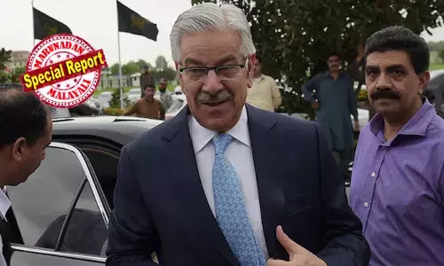 യുദ്ധക്കൊതി മൂത്ത് പാക് നേതാക്കളുടെ വീരസ്യം പറച്ചില്‍ അതിരുവിടുന്നു; സിന്ധുനദിയില്‍ ഇന്ത്യ അണക്കെട്ട് നിര്‍മ്മിച്ചാല്‍ അതുതകര്‍ക്കുമെന്ന് പാക്കിസ്ഥാന്‍ പ്രതിരോധ മന്ത്രി; ക്വാജ ആസിഫിന് ഉറക്കം നഷ്ടപ്പെട്ടെന്നും തുടര്‍ച്ചയായി പൊള്ളഭീഷണികള്‍ മുഴക്കുകയാണെന്നും ബിജെപി; ഒരുതുളളി വെള്ളം കൊടുക്കില്ലെന്ന് കേന്ദ്രവും