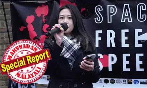 ഹോങ്കോങ്ങിലെ ചൈനീസ് കടന്ന് കയറ്റത്തെ എതിര്‍ത്തപ്പോള്‍ നോട്ടപ്പുള്ളിയായി; ബ്രിട്ടനില്‍ എത്തിയിട്ടും ചൈനക്കെതിരെ സമരം; നാട്ടില്‍ ബന്ധുക്കളെ പിടികൂടിയും യുകെയില്‍ അയല്‍പക്കത്ത് അന്വേഷണം നടത്തിയും വേട്ടയാടല്‍: ശത്രുത തോന്നിയാല്‍ ചൈന ചെയ്യുന്നത്