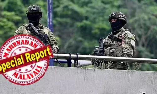 ആരും ഏത് നിമിഷവും വെടിയേറ്റ് വീഴാം; തെരുവില്‍ തലയില്ലാത്ത മൃതദേഹങ്ങള്‍ പതിവ്; വഴിയോരത്ത് മനുഷ്യരെ തൂക്കി കൊല്ലും; പോലീസ് കസ്റ്റഡയില്‍ ഇരിക്കുന്നവരെ പിടിച്ചു കൊണ്ടു പോയി കത്തിക്കും: ഒരിക്കല്‍ സ്വര്‍ഗ്ഗമായിരുന്ന ഇക്വഡോറില്‍ ഇപ്പോള്‍ എല്ലാം നിയന്ത്രണാതീതം: അയല്‍രാജ്യത്തെ ലഹരി മാഫിയയുടെ സ്വാധീനത്തിലേക്ക് ഒരു ലാറ്റിന്‍ അമേരിക്കന്‍ രാജ്യം മാറിയപ്പോള്‍