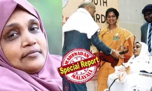 വീല്‍ചെയറിലിരുന്ന് നടത്തിയ വിപ്ലവകരമായ പോരാട്ടം ഒരുപാട് പേരുടെ ജീവിതത്തിന് വെളിച്ചം നല്‍കി; പരിമിതികളൊന്നും സ്വപ്നം കാണാന്‍ തടസമല്ലെന്ന് തെളിയിച്ച പെണ്‍കരുത്ത്; പരിമിതികളെ മറികടന്ന് അക്ഷര വെളിച്ചം പകര്‍ന്ന് നല്‍കിയത് നിരവധി പേര്‍ക്ക്; പോളിയോയും അര്‍ബുദവും തളര്‍ത്തിയിട്ടും പതറാത്ത ദൃഢനിശ്ചയം; സാക്ഷരതാ പ്രവര്‍ത്തക കെ.വി റാബിയ അന്തരിച്ചു