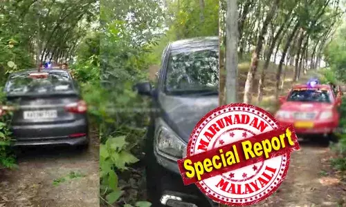 ഗൂഗിള്‍ മാപ്പ് ചതിച്ചാശാനേ......! യുവാവ് കാറുമായി കുടുങ്ങിയത് ചെങ്കുത്തായ മലഞ്ചെരുവില്‍; അപകടാവസ്ഥ മനസിലായത് 50 മീറ്ററോളം മുന്നോട്ട് കയറിയ ശേഷം; ഇന്റര്‍നെറ്റ് നോക്കി ഫയര്‍ഫോഴ്‌സിനെ വിളിച്ചു; റോപ്പിന്റെ സഹായത്തോടെ ആളെയും വണ്ടിയേയും രക്ഷിച്ച് ഫയര്‍ഫോഴ്‌സ്