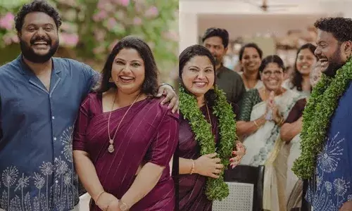 വെറും സ്നേഹം, കലഹങ്ങളൊന്നുമില്ല; രണ്ട് ഹൃദയങ്ങള്‍, ഒരു ഒപ്പ്; ഒപ്പം മാതാപിതാക്കളും അരികില്‍: നടന്‍ വിഷ്ണു ഗോവിന്ദന്‍ വിവാഹതിനായി; വധു അഞ്ജലി