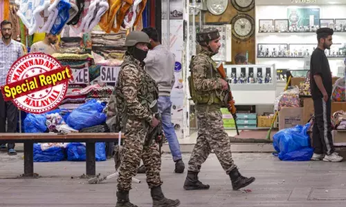 പഹല്‍ഗാം ഭീകരാക്രമണ ദിവസം മാത്രം കട തുറക്കാതിരുന്നത് സംശയാസ്പദം; കട ആരംഭിച്ചത് ആക്രമണത്തിന് 15 ദിവസം മുമ്പും; പ്രദേശവാസിയായ കടയുടമ എന്‍ഐഎ കസ്റ്റഡിയില്‍; ശ്രീനഗറില്‍ ടൂറിസ്റ്റുകളെ ലാക്കാക്കി ആക്രമണങ്ങള്‍ ഉണ്ടാകുമെന്ന് നേരത്തെ ഇന്റലിജന്‍സ് വിവരം? രണ്ടുപാക് ചാരന്മാര്‍ പഞ്ചാബില്‍ പിടിയില്‍