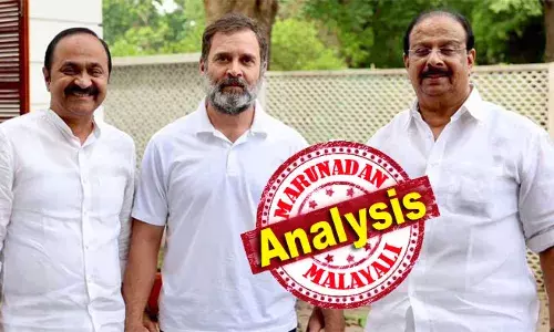 രോഗിയാണെന്ന് പറഞ്ഞ് പരത്തി തന്നെ മൂലക്കിരുത്താന്‍ ഒരു ഗ്രൂപ്പ് പ്രവര്‍ത്തിക്കുന്നുണ്ടെന്ന് സുധാകരന്‍; സംസ്ഥാനത്തെ ഒരു നേതാവാണ് അതിന് പിന്നില്‍ എന്ന് പറയുമ്പോള്‍ ഒളിയമ്പ് ചെന്നുക്കൊള്ളുന്നത് സതീശനില്‍; കെസിയുടെ മനസ്സും സുധാകരനൊപ്പമോ? ഫോട്ടോ കണ്ടാല്‍ തിരിച്ചറിയുന്ന ആരെങ്കിലും വേണം അധ്യക്ഷസ്ഥാനത്തേയ്ക്ക് വരാന്‍ എന്ന വിമര്‍ശനവും പ്രസക്തം; കെപിസിസിയിലെ മാറ്റം പ്രതിസന്ധിയിലേക്ക്?