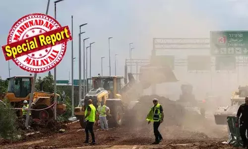 ഇസ്രായേലിലെ ബെന്‍ ഗുരിയോണ്‍ വിമാനത്താവളത്തില്‍ ഹൂതികളുടെ മിസൈല്‍ ആക്രമണം; വിമാന സര്‍വീസുകള്‍ റദ്ദാക്കി; ആക്രമണത്തില്‍ ആറു പേര്‍ക്ക് പരിക്ക്; ഇസ്രായേലിനെ ഞെട്ടിച്ച് മിസൈല്‍ ആക്രമണത്തില്‍ അടിയന്തര യോഗം വിളിച്ച് നെതന്യാഹു; ഇന്ത്യയില്‍ നിന്ന് ടെല്‍ അവീവിലേക്ക് പുറപ്പെട്ട എയര്‍ ഇന്ത്യാ വിമാനം അബുദാബി വിമാനത്താവളത്തിലേക്ക് തിരിച്ചുവിട്ടു