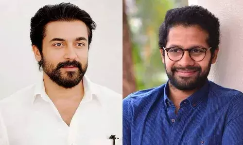 സൂര്യയും ലക്കി ഭാസ്കർ സംവിധായകനും ഒരുമിക്കുന്നു; ഒടിടി റൈറ്റ്‍സ് നെറ്റ്ഫ്ലിക്സിന്; ചിത്രം വിറ്റു പോയത് വൻ തുകയ്‌ക്കെന്ന് റിപ്പോർട്ട്