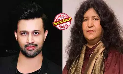 അതിര്‍ത്തി കടന്നുള്ള കലാകാരന്മാര്‍ക്കും വിലക്ക്; സിനിമാ താരങ്ങള്‍ക്ക് പുറമേ സൂഫി ഗായിക ആബിദ പര്‍വീണും ഗായകന്‍ ആതിഫ് അസ്ലമും അടക്കമുള്ളവരുടെ ഇന്‍സ്റ്റഗ്രാം അക്കൗണ്ടുകള്‍ക്ക് ഇന്ത്യയില്‍ വിലക്ക്; പാക് എഫ്എം റേഡിയോ സ്റ്റേഷനുകളില്‍ ഇന്ത്യന്‍ ഗാനങ്ങളും നിര്‍ത്തി വച്ചു