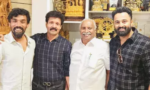 മിഥുന്‍ മാനുവല്‍ ചിത്രത്തില്‍ നായകനായി ഉണ്ണി മുകുന്ദന്‍; നിര്‍മാണം ഗോകുലം ഗോപാലന്‍; പുതിയ സിനിമയുടെ അപ്‌ഡേറ്റ് പുറത്തുവിട്ട് ഉണ്ണി മുകുന്ദന്‍