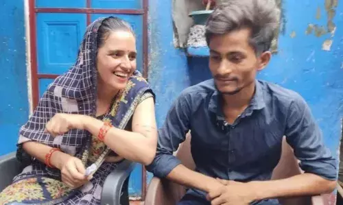 പാക്കിസ്ഥാൻ വനിത സീമ ഹൈദറുടെ വസതിയിൽ അതിക്രമിച്ചു കയറിയ കേസ്; ഗുജറാത്ത് സ്വദേശി പിടിയിൽ; വീട്ടിൽ അതിക്രമിച്ച് കയറിയത് ദുർമന്ത്രവാദം നടത്തിയെന്നാരോപിച്ച്; പ്രതിക്ക് മാനസിക പ്രശ്നമുണ്ടെന്ന് പോലീസ്