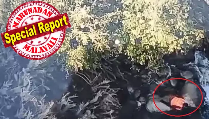 ഭീകരര്ക്ക് ഭക്ഷണം അഭയവും നല്കി; തുടര്ന്ന് സുരക്ഷാ സേനയുടെ പിടിയിലായി; ചോദ്യം ചെയ്യലില് കുറ്റ സമ്മതം; ഭീകരരുടെ ഒളിത്താവളം കാണിക്കുന്നതിന് കൊണ്ടുപോകും വഴി സുരക്ഷാ സേനയെ വെട്ടിച്ച് ഓടി നദിയില് ചാടി; യുവാവ് മുങ്ങി മരിച്ചു ഭീകരര്ക്ക് ഭക്ഷണം അഭയവും നല്കി; തുടര്ന്ന് സുരക്ഷാ സേനയുടെ പിടിയിലായി; ചോദ്യം ചെയ്യലില് കുറ്റ സമ്മതം; ഭീകരരുടെ ഒളിത്താവളം കാണിക്കുന്നതിന് കൊണ്ടുപോകും വഴി സുരക്ഷാ സേനയെ വെട്ടിച്ച് ഓടി നദിയില് ചാടി; യുവാവ് മുങ്ങി മരിച്ചു