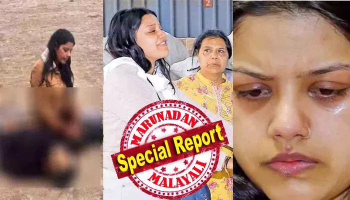 മുസ്ലീങ്ങള്ക്കും കശ്മീരികള്ക്കും പിന്തുണ നല്കി പഹല്ഗാമില് കൊല്ലപ്പെട്ട നാവിക ഉദ്യോഗസ്ഥന്റെ ഭാര്യ; പിന്നാലെ സൈബര് ആക്രമണം; പെന്ഷന് പോലും അര്ഹതയില്ലെന്ന് ഒരുകൂട്ടര്; പിന്തുണച്ചും ആളുകള്; ഒരു സ്ത്രീ തന്റെ അഭിപ്രായം പറഞ്ഞതില് അവരെ ടാര്ഗറ്റ് ചെയ്യുന്നത് തെറ്റെന്ന് ദേശീയ വനിതാ കമ്മീഷന് മുസ്ലീങ്ങള്ക്കും കശ്മീരികള്ക്കും പിന്തുണ നല്കി പഹല്ഗാമില് കൊല്ലപ്പെട്ട നാവിക ഉദ്യോഗസ്ഥന്റെ ഭാര്യ; പിന്നാലെ സൈബര് ആക്രമണം; പെന്ഷന് പോലും അര്ഹതയില്ലെന്ന് ഒരുകൂട്ടര്; പിന്തുണച്ചും ആളുകള്; ഒരു സ്ത്രീ തന്റെ അഭിപ്രായം പറഞ്ഞതില് അവരെ ടാര്ഗറ്റ് ചെയ്യുന്നത് തെറ്റെന്ന് ദേശീയ വനിതാ കമ്മീഷന്