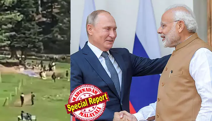 ഭീകരതയ്ക്കെതിരായ പോരാട്ടത്തില്‍ ഇന്ത്യയ്ക്ക് പൂര്‍ണ്ണ പിന്തുണ; കുറ്റവാളികളെയും അവരുടെ പിന്തുണക്കാരെയും നിയമത്തിന് മുന്നില്‍ കൊണ്ടുവരണം; വിജയദിന വാര്‍ഷികത്തിനിടെ മോദിയെ ഫോണില്‍ വിളിച്ച് പുട്ടിന്‍; പാക്ക് പ്രകോപനങ്ങള്‍ക്കിടെ പ്രതിരോധ സെക്രട്ടറിയുമായി ചര്‍ച്ചനടത്തി പ്രധാനമന്ത്രി