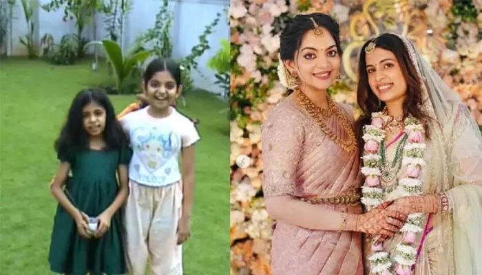 ചെറുപ്പത്തില്‍ എല്ലായ്‌പ്പോഴും എനിക്കൊപ്പം നിന്ന ആളാണ്; നീ അമ്മയാവാന്‍ പോകുന്നുവെന്നത് ഇന്നും വിശ്വസിക്കാന്‍ പറ്റുന്നില്ല: പിറന്നാള്‍ ആശംസകള്‍ ഓസി; കുട്ടിക്കാല വീഡിയോയുമായി അഹാന കൃഷ്ണ