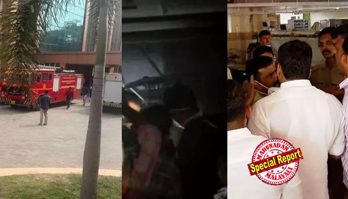 പരിശോധന പൂര്ത്തിയാകാത്ത ബ്ലോക്കിലും രോഗികള്; വീണ്ടും പുക ഉയര്ന്നപ്പോള് ഒഴിപ്പിച്ചത് 35 പേരെ; കെട്ടിടത്തിന്റെ നിര്മാണത്തിലടക്കം അപാകത;  സുരക്ഷ ഉറപ്പാക്കാതെ എന്തിന് രോഗികളെ മാറ്റിയെന്ന് പ്രതിഷേധക്കാര്; കോഴിക്കോട് മെഡിക്കല് കോളേജിലേത് ഗുരുതര വീഴ്ച പരിശോധന പൂര്ത്തിയാകാത്ത ബ്ലോക്കിലും രോഗികള്; വീണ്ടും പുക ഉയര്ന്നപ്പോള് ഒഴിപ്പിച്ചത് 35 പേരെ; കെട്ടിടത്തിന്റെ നിര്മാണത്തിലടക്കം അപാകത;  സുരക്ഷ ഉറപ്പാക്കാതെ എന്തിന് രോഗികളെ മാറ്റിയെന്ന് പ്രതിഷേധക്കാര്; കോഴിക്കോട് മെഡിക്കല് കോളേജിലേത് ഗുരുതര വീഴ്ച