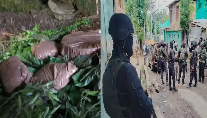 സുരാൻകോട്ട് മേഖലയിൽ ഭീകരരുടെ ഒളിത്താവളം തകർത്തെറിഞ്ഞ് സുരക്ഷാസേന; പിന്നാലെ പാക്ക് പോസ്റ്റുകളിൽ നിന്ന് വെടിവെയ്പ്; അഞ്ച് ഐഇഡികൾ കണ്ടെത്തി; പ്രദേശത്ത് അതീവ ജാഗ്രത! സുരാൻകോട്ട് മേഖലയിൽ ഭീകരരുടെ ഒളിത്താവളം തകർത്തെറിഞ്ഞ് സുരക്ഷാസേന; പിന്നാലെ പാക്ക് പോസ്റ്റുകളിൽ നിന്ന് വെടിവെയ്പ്; അഞ്ച് ഐഇഡികൾ കണ്ടെത്തി; പ്രദേശത്ത് അതീവ ജാഗ്രത!