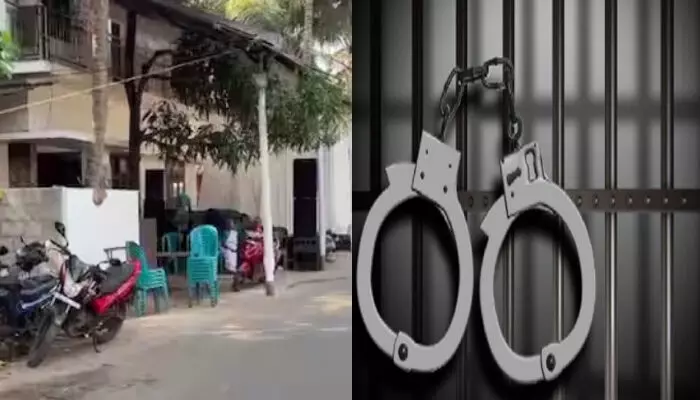 ഒരെണ്ണം വീശിയാലോ..; രാത്രി ഭാര്യയെ ഫോണിൽ വിളിച്ചു; ലൊക്കേഷൻ ട്രേസ് പോലീസ് ഇരച്ചെത്തി; പ്രതി വലയിൽ കുടുങ്ങി; വിവാഹ വീട്ടിലെത്തി ഇയാൾ ചെയ്തത്! ഒരെണ്ണം വീശിയാലോ..; രാത്രി ഭാര്യയെ ഫോണിൽ വിളിച്ചു; ലൊക്കേഷൻ ട്രേസ് പോലീസ് ഇരച്ചെത്തി; പ്രതി വലയിൽ കുടുങ്ങി; വിവാഹ വീട്ടിലെത്തി ഇയാൾ ചെയ്തത്!