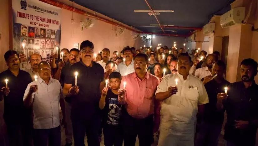 പഹല്‍ഗാമിലെ രക്തസാക്ഷികള്‍ക്ക് അജ്പക് ആദരാഞ്ജലികള്‍ അര്‍പ്പിച്ചു