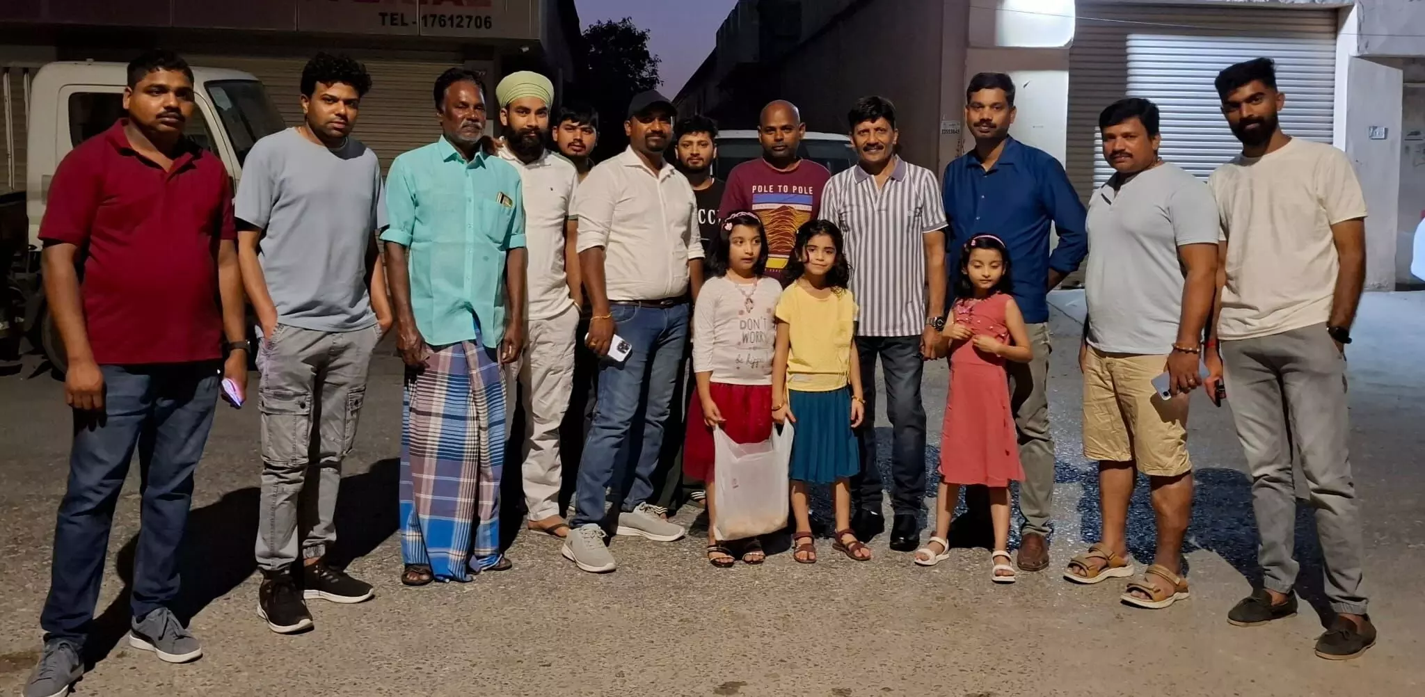 ലാല്‍കെയേഴ്‌സ് മെയ്ദിനം ആഘോഷിച്ചു